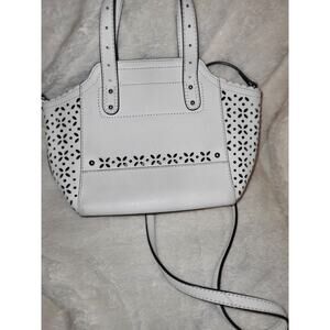 Vintage B Mokowsky White Leather Purse A252298